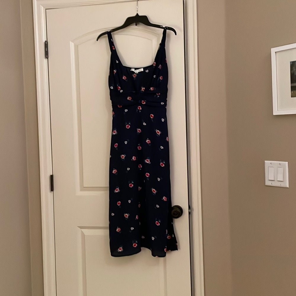 Long floral dress